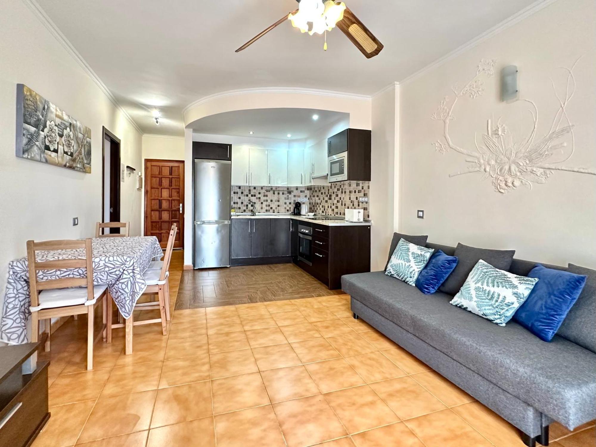 Apartment In Ocean Park Ii, Costa Adeje, Tenerife Exteriör bild