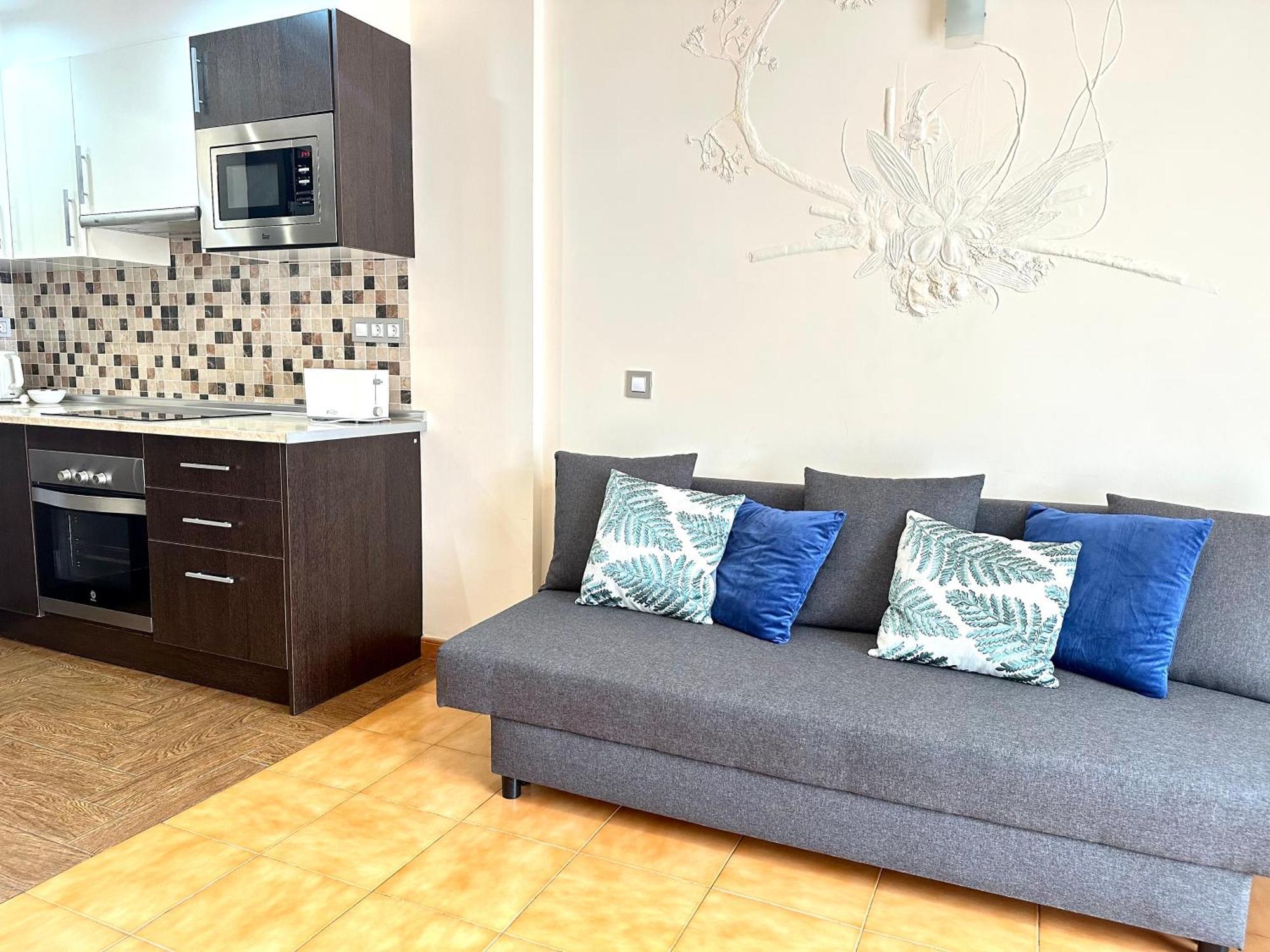 Apartment In Ocean Park Ii, Costa Adeje, Tenerife Exteriör bild