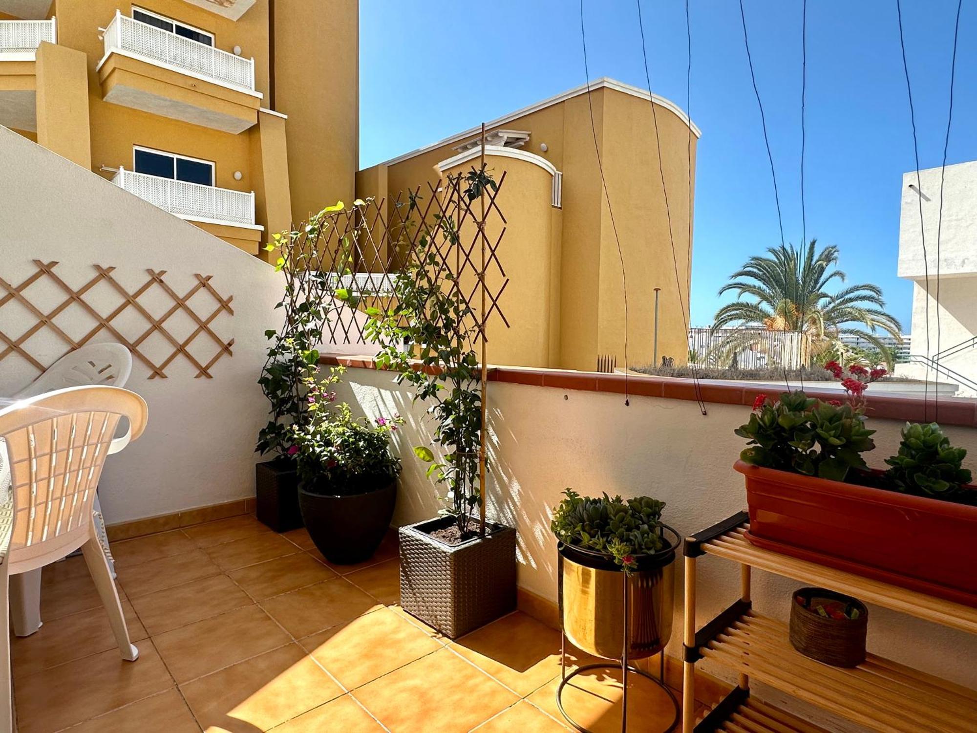 Apartment In Ocean Park Ii, Costa Adeje, Tenerife Exteriör bild