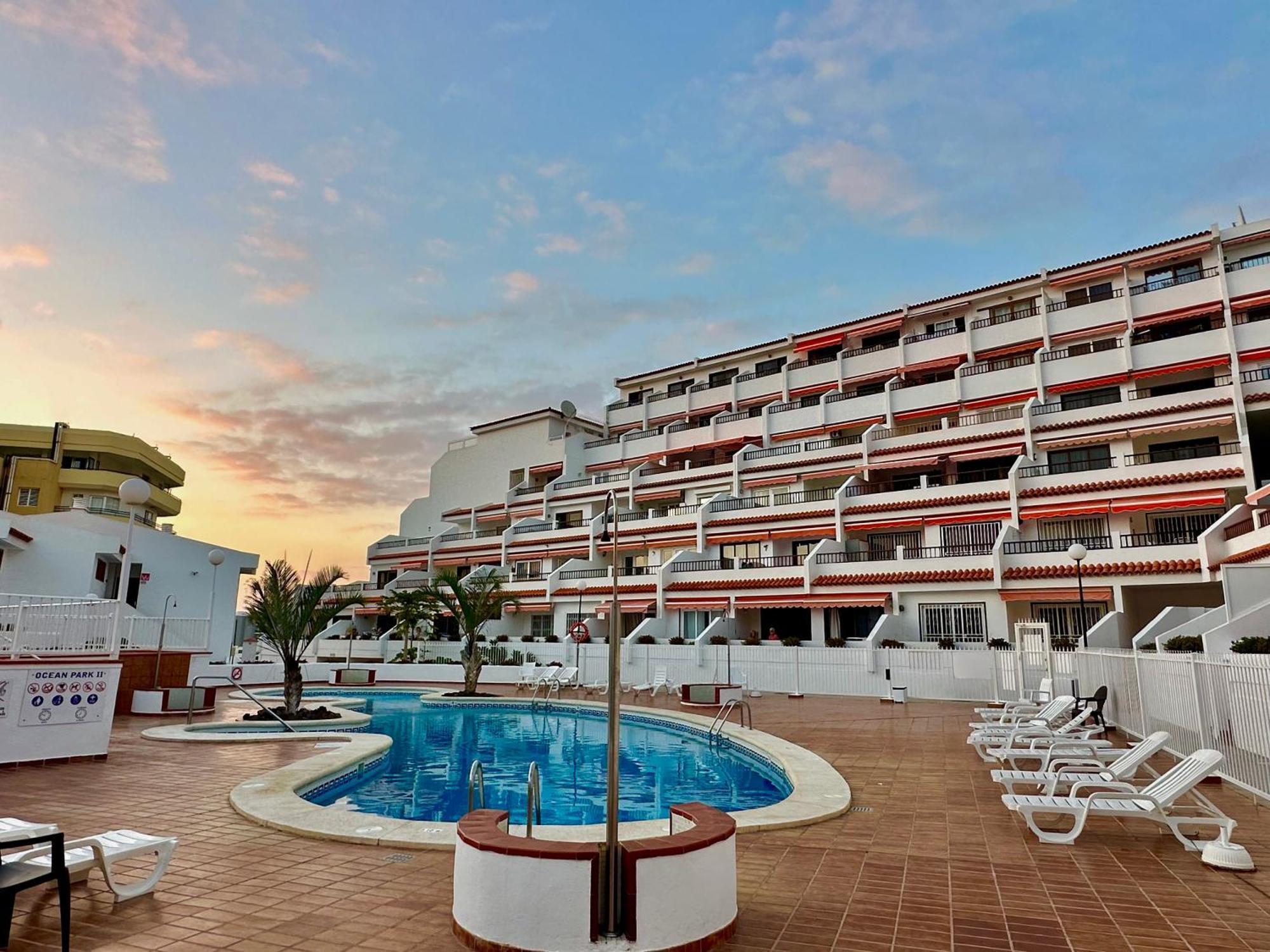 Apartment In Ocean Park Ii, Costa Adeje, Tenerife Exteriör bild