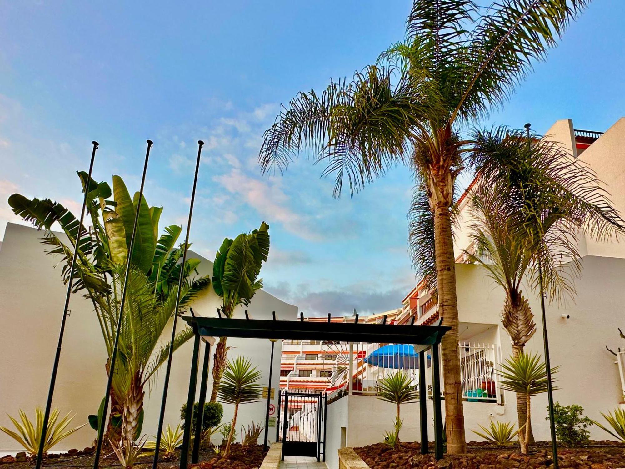 Apartment In Ocean Park Ii, Costa Adeje, Tenerife Exteriör bild