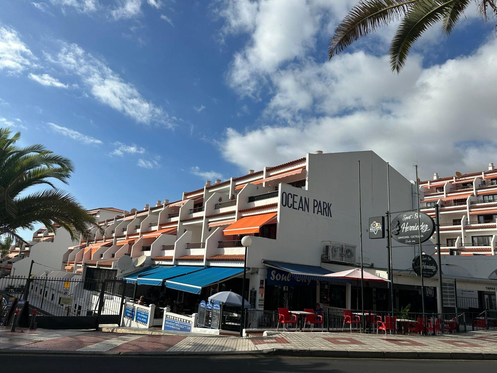 Apartment In Ocean Park Ii, Costa Adeje, Tenerife Exteriör bild