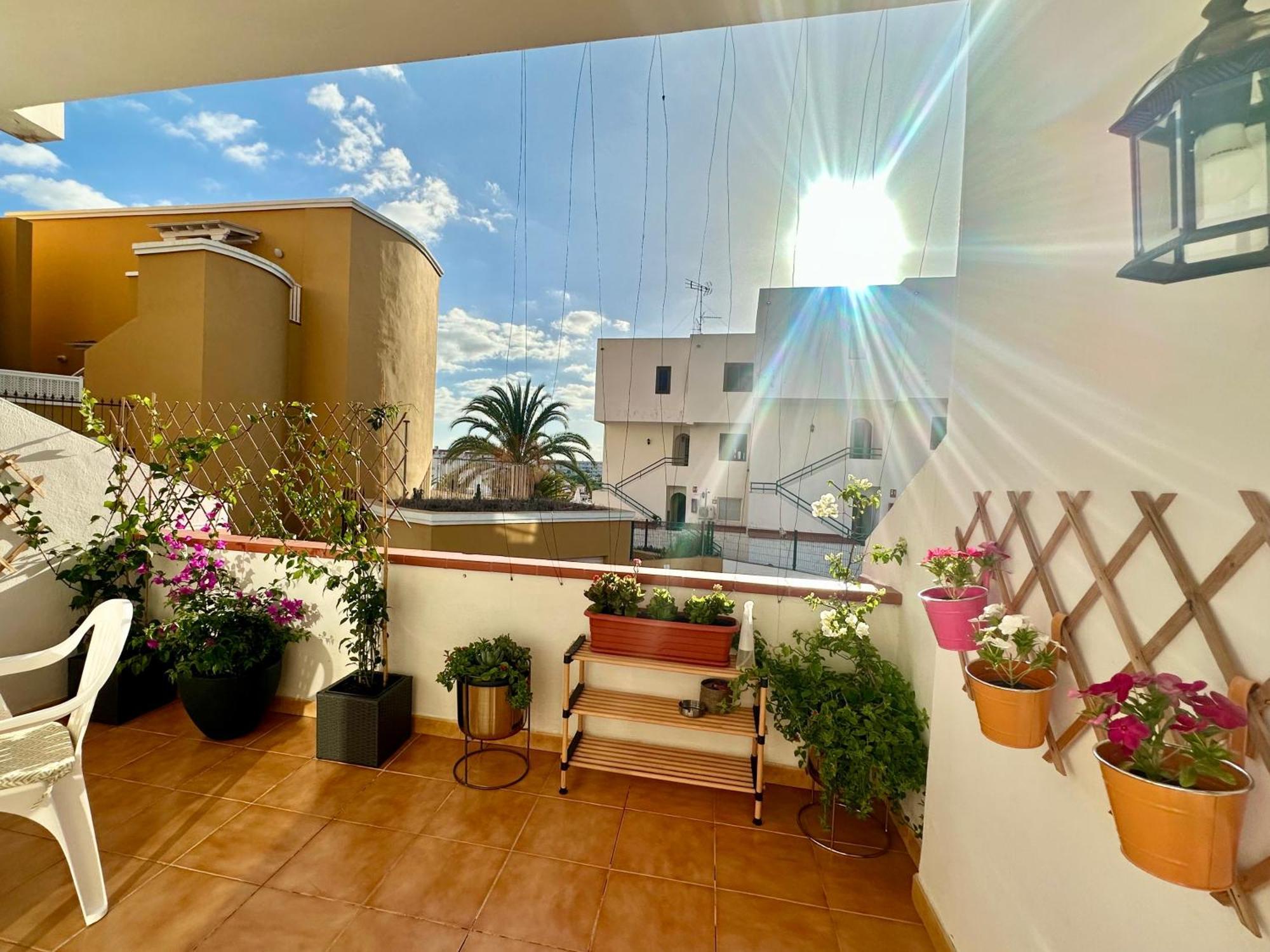 Apartment In Ocean Park Ii, Costa Adeje, Tenerife Exteriör bild