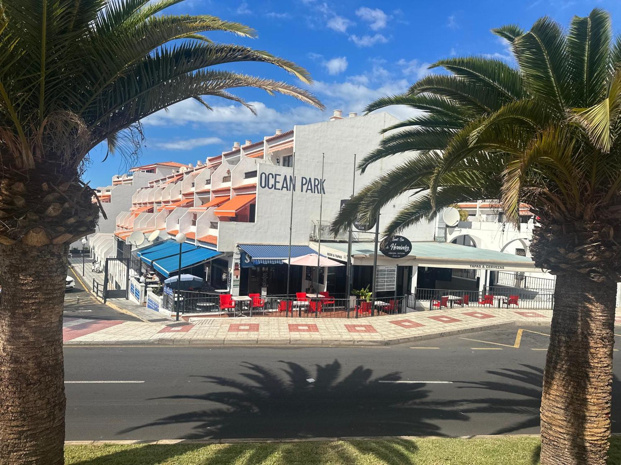 Apartment In Ocean Park Ii, Costa Adeje, Tenerife Exteriör bild